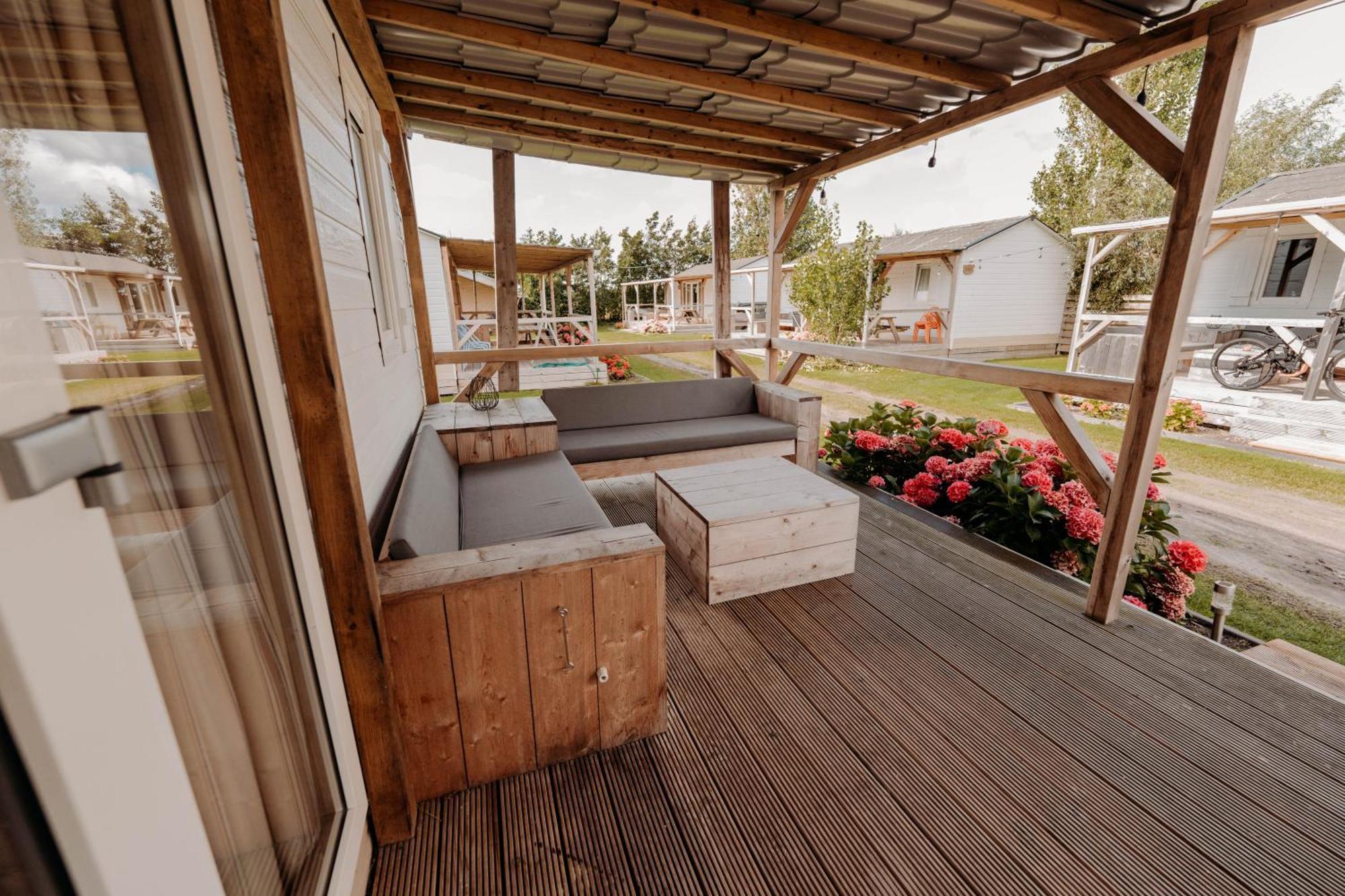 Chalet Tulpenweide - Recreatie Breezand Exteriör bild